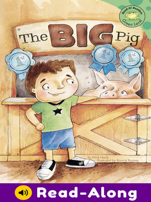 cover image of The Big Pig